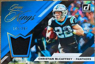 Christian McCaffrey #JK 6