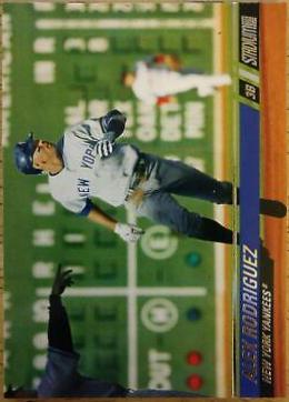 Alex Rodriguez #13 Baseball Cards 2008 Stadium Club