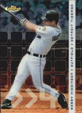 Bobby Higginson #34 Baseball Cards 2002 Finest