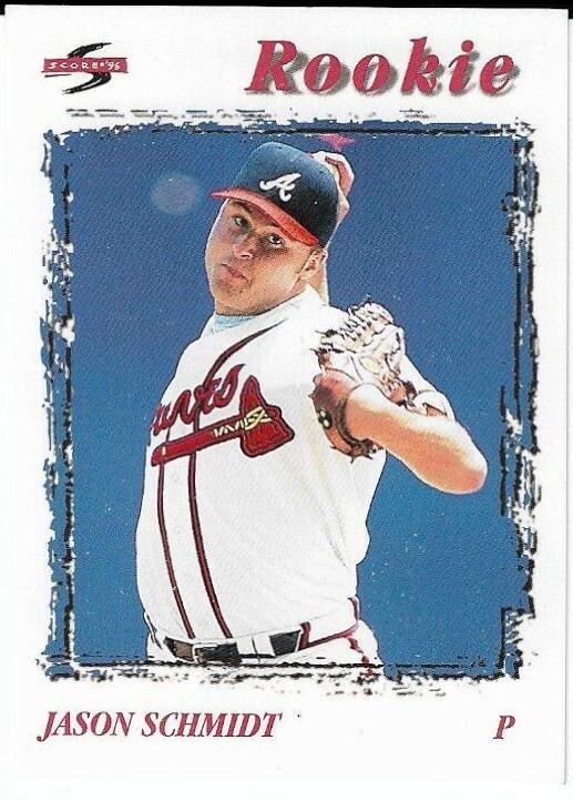 Jason Schmidt #228 Baseball Cards 1996 Score
