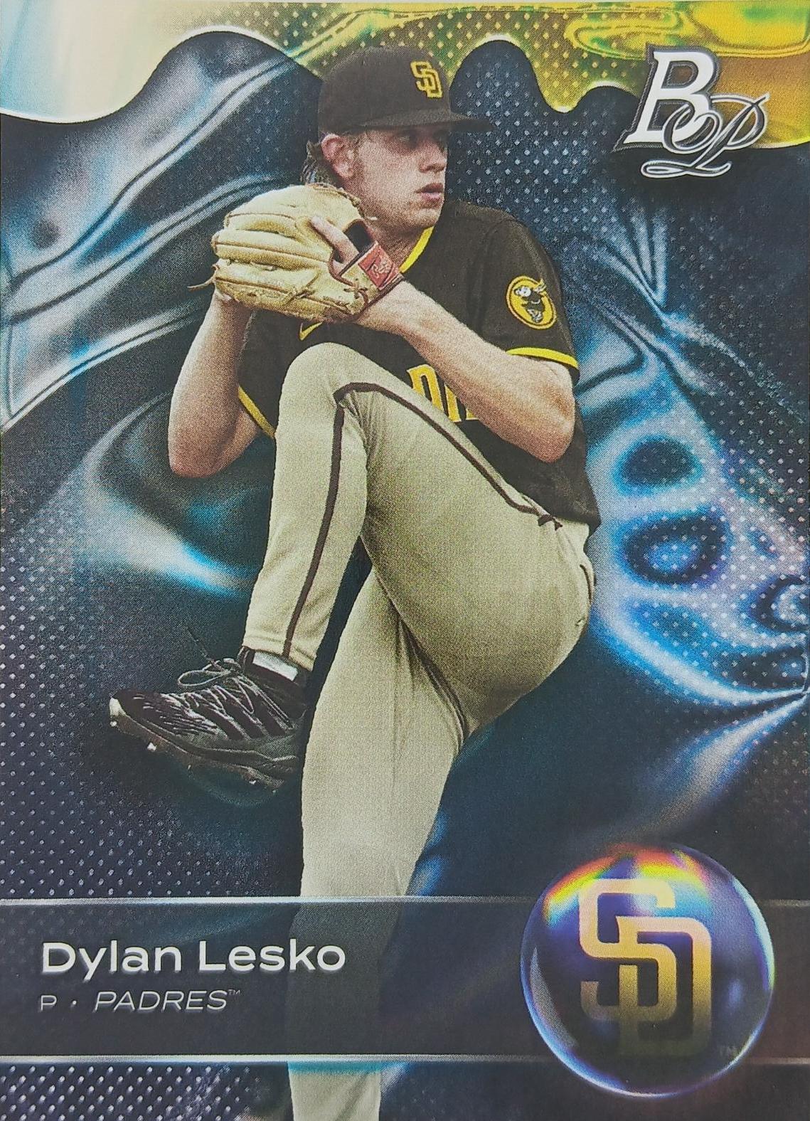 Dylan Lesko #TOP-77 2023 Bowman Platinum Baseball Top Prospects