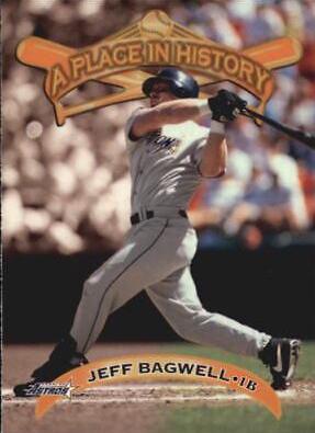 Jeff Bagwell #43 Baseball Cards 1998 Sports Illustrated Then & Now