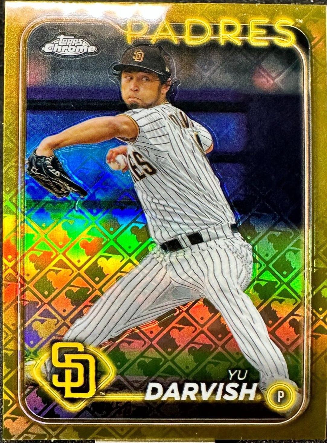 Yu Darvish [Logofractor Gold] #237