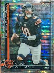 Caleb Williams [Pulsar Refractor] #52 Prices | 2025 Topps Chrome