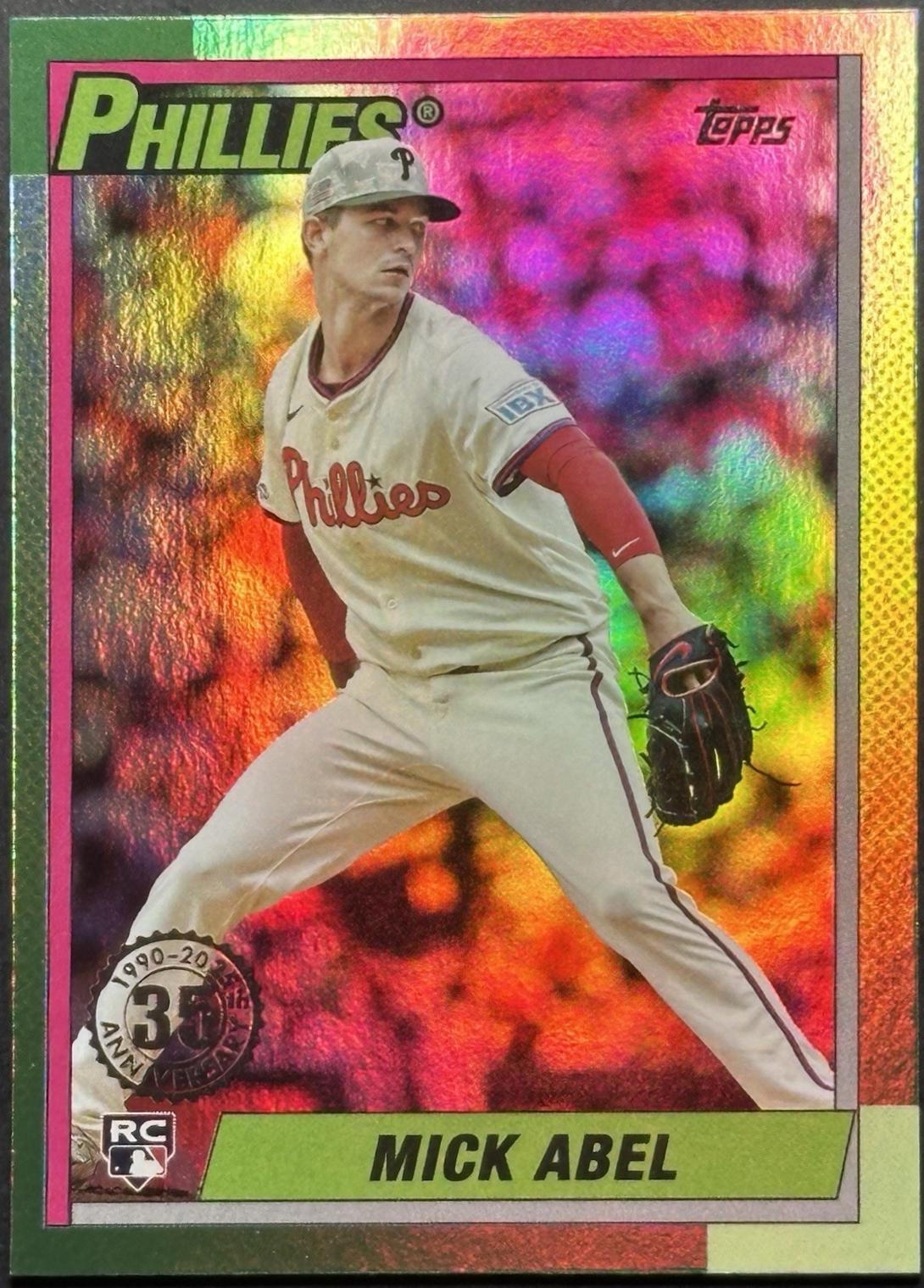 Mick Abel [Pink Foil] #U90-25