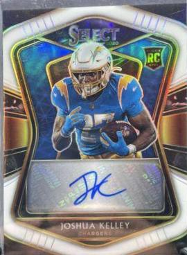 Joshua Kelley [White Prizm]