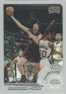 Todd MacCulloch White Refractor