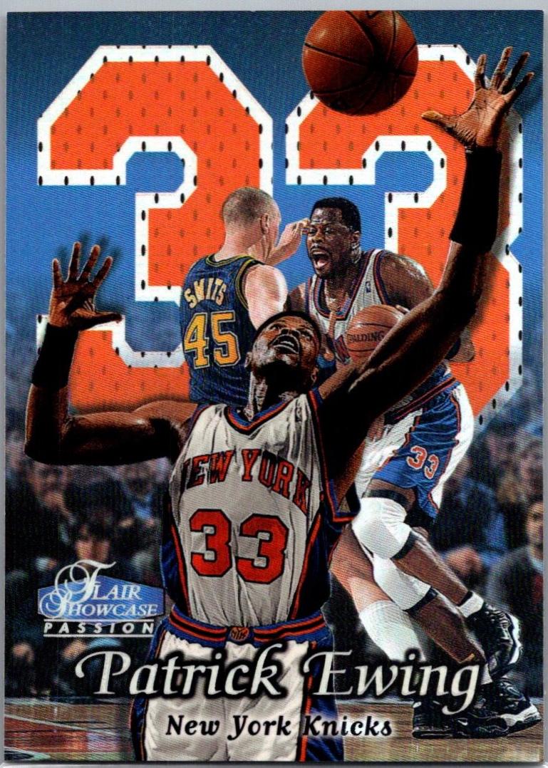 Patrick Ewing [Showcase Row 2] #41