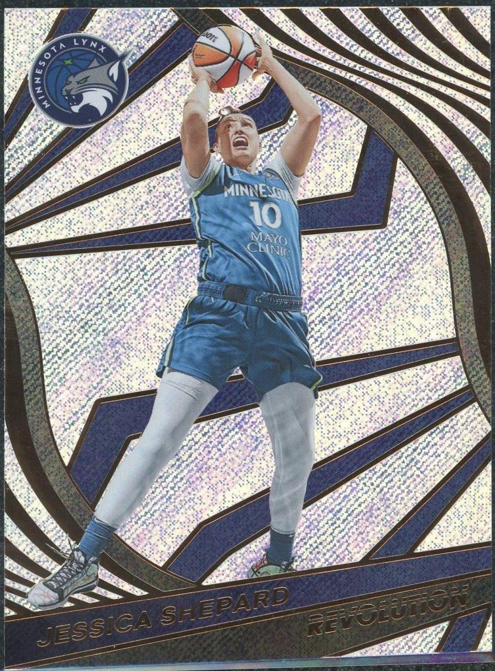 Jessica Shepard #2 Basketball Cards 2022 Panini Revolution WNBA
