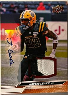 Javon Leake