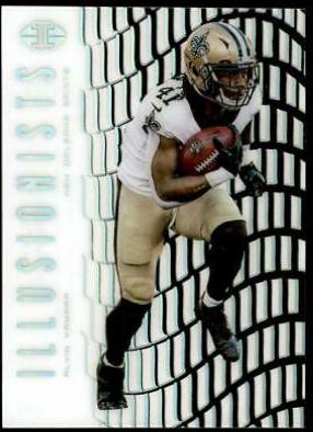 Alvin Kamara Football Cards 2018 Panini Illusions Illusionists