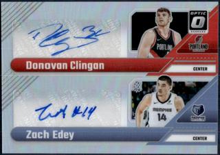 Donovan Clingan / Zach Edey