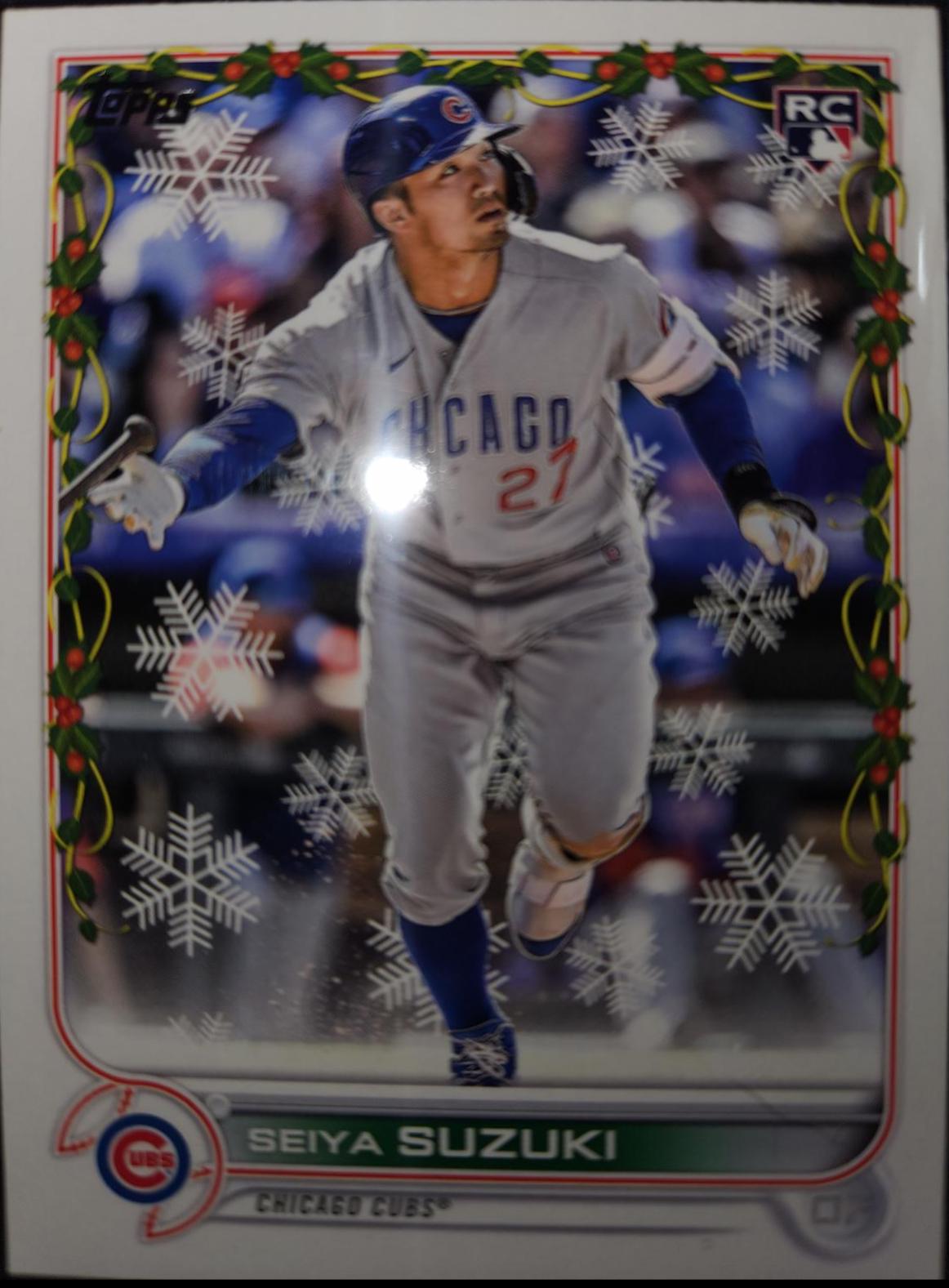 Seiya Suzuki #HW177 Baseball Cards 2022 Topps Holiday