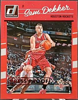 Sam Dekker