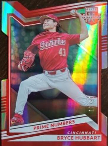 Bryce Hubbart [Prime Numbers A Die Cut] #94 Prices | 2022 Panini Elite ...