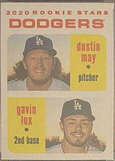 Dustin May / Gavin Lux