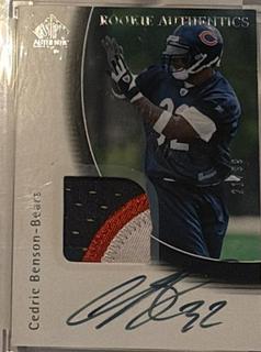 Cedric Benson