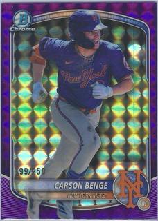 Carson Benge