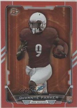 DeVante Parker [Rainbow Red] #47