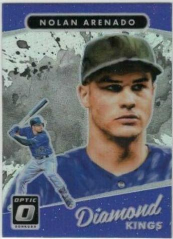 Nolan Arenado #9 2017 Panini Donruss Optic Baseball