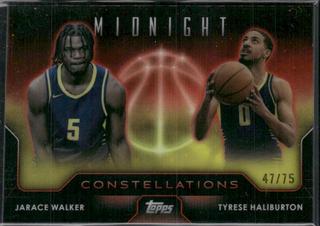 Jarace Walker / Tyrese Haliburton