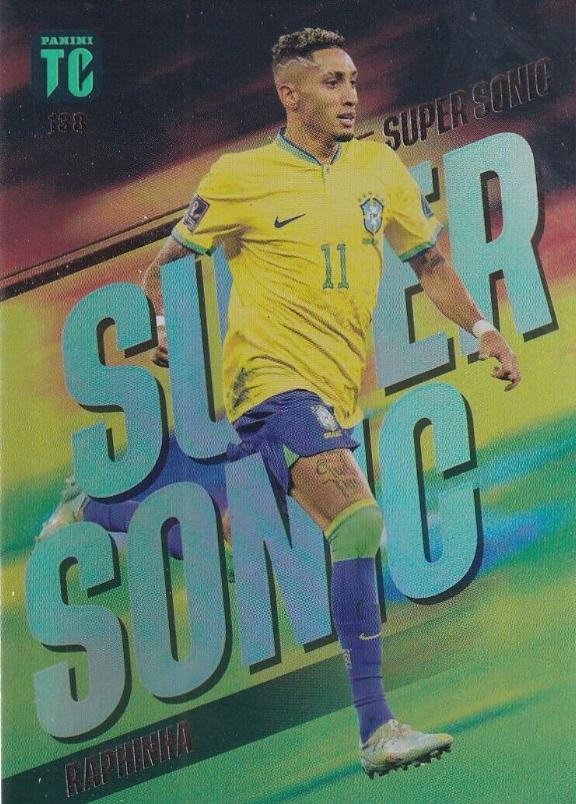 Raphinha #138 Soccer Cards 2023 Panini Top Class