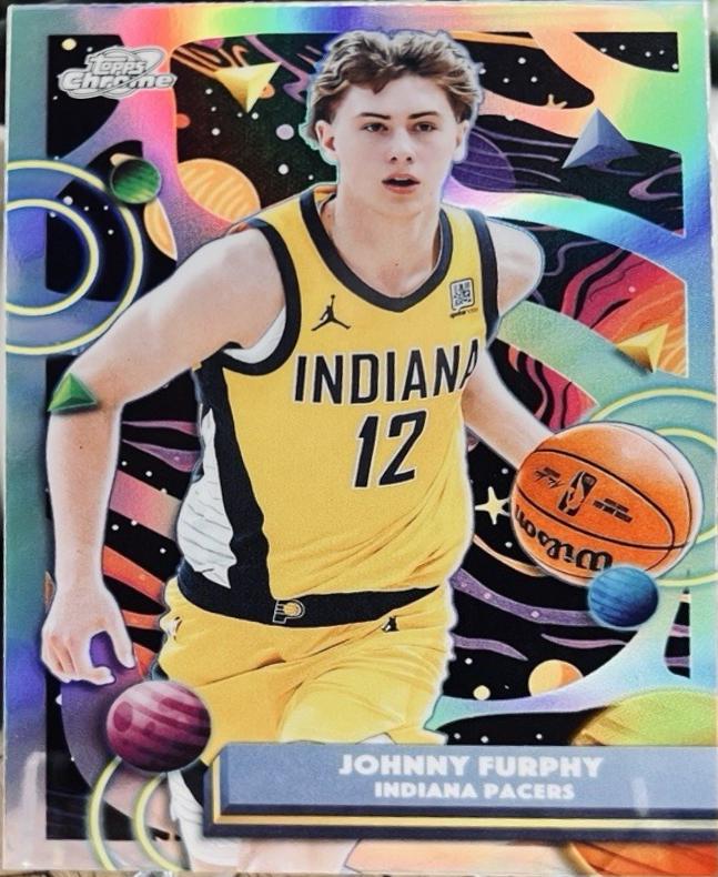 Johnny Furphy [Refractor] #169