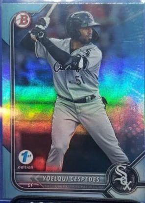 Yoelqui Cespedes [Sky Blue Foil] #BPPF-87
