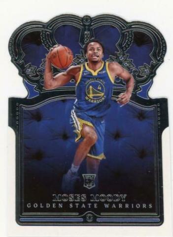 Moses Moody #91 2021-22 Panini Crown Royale Basketball