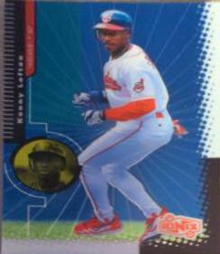 Kenny Lofton #20 Baseball Cards 1999 Upper Deck Ionix