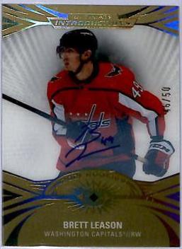 Brett Leason [Gold Autograph] #UI-33