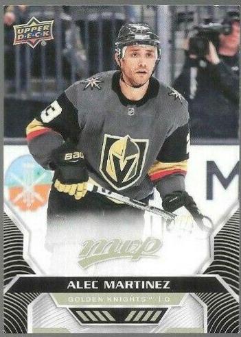 Alec Martinez #4 Hockey Cards 2020 Upper Deck MVP
