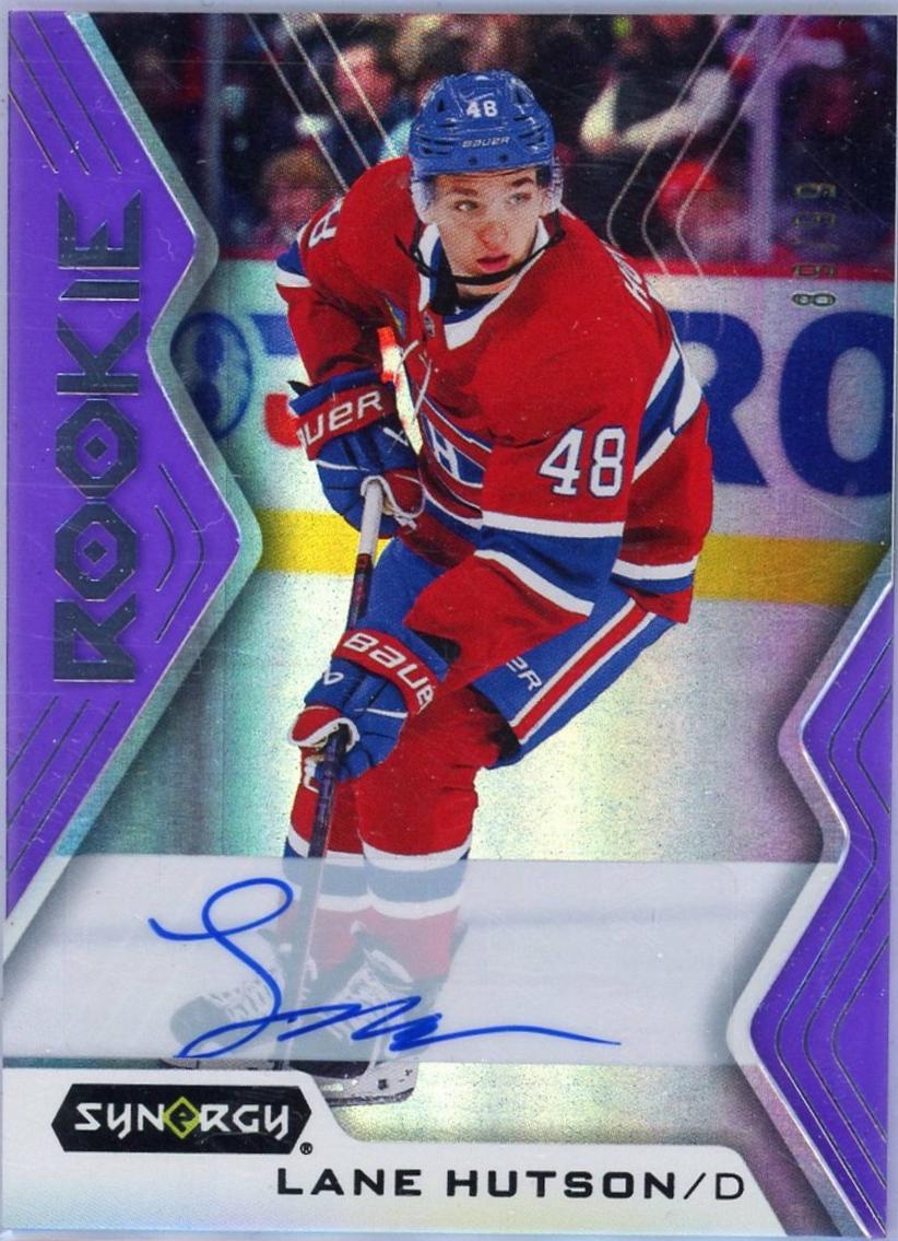 Lane Hutson #108 2024-25 Upper Deck Synergy Hockey
