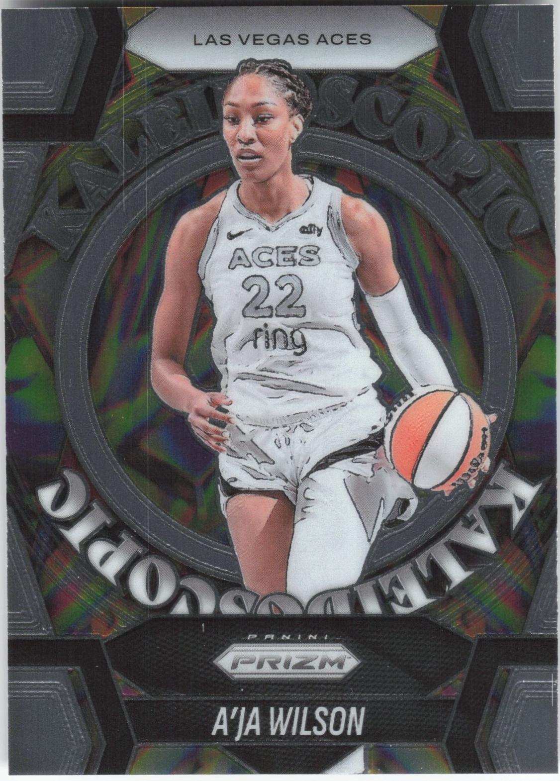 2025 A'ja Wilson #6