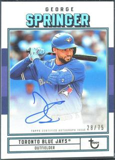 George Springer