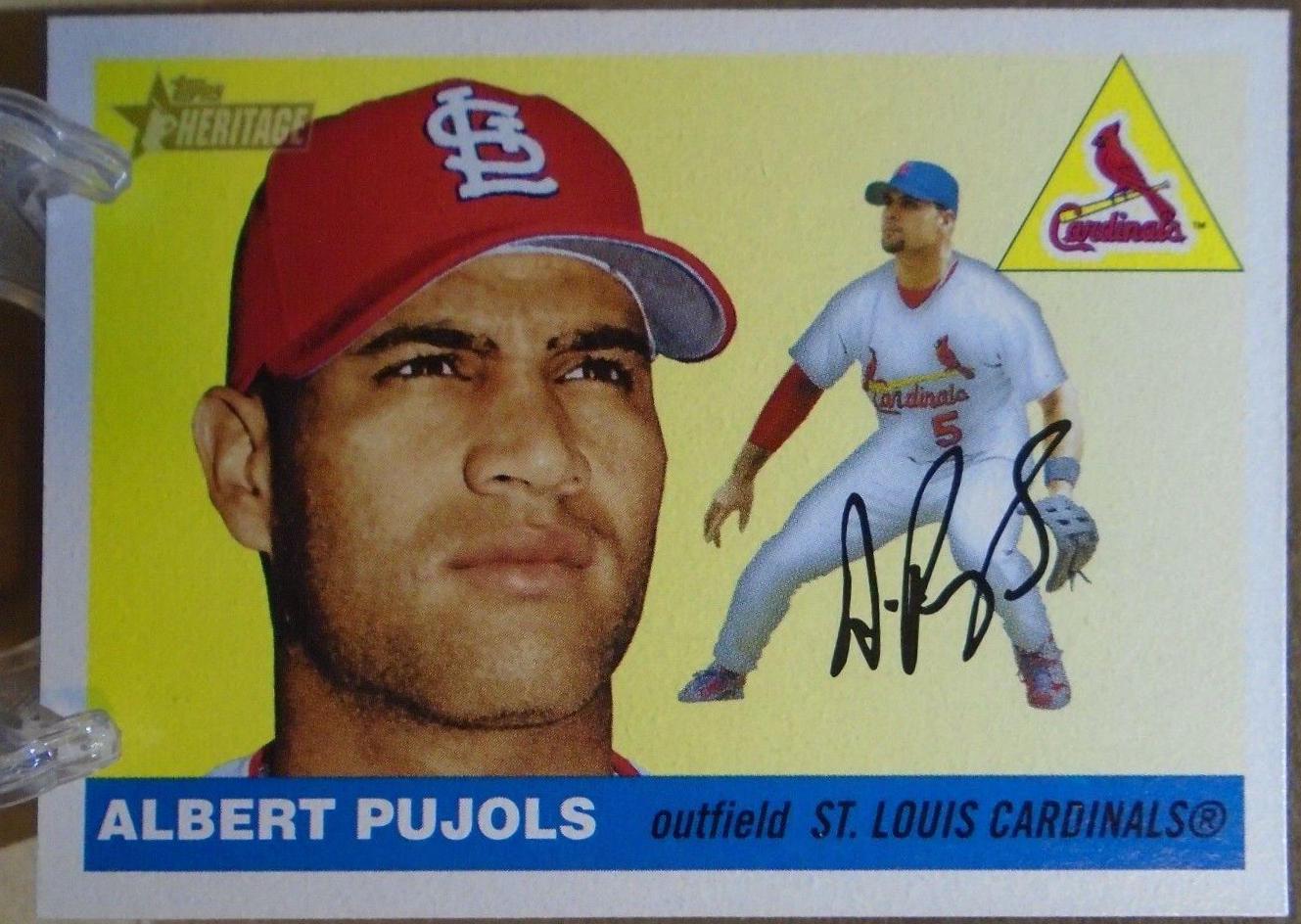 Albert Pujols [New Cardinals Logo] #200