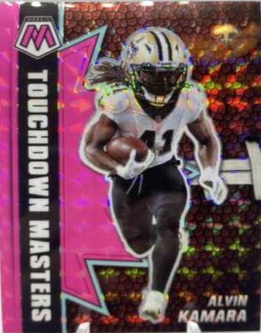 Alvin Kamara [Pink Fluorescent] #TM-1