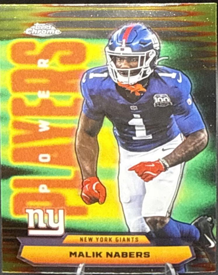 Malik Nabers #PP-25
