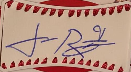 Josh Rojas [Material Signature Pink] #111