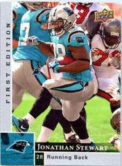 Jonathan Stewart #24 Football Cards 2009 Upper Deck First Edition Prices