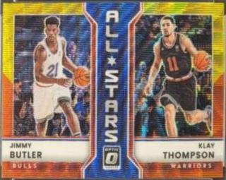 Jimmy Butler, Klay Thompson