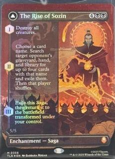 The Rise of Sozin