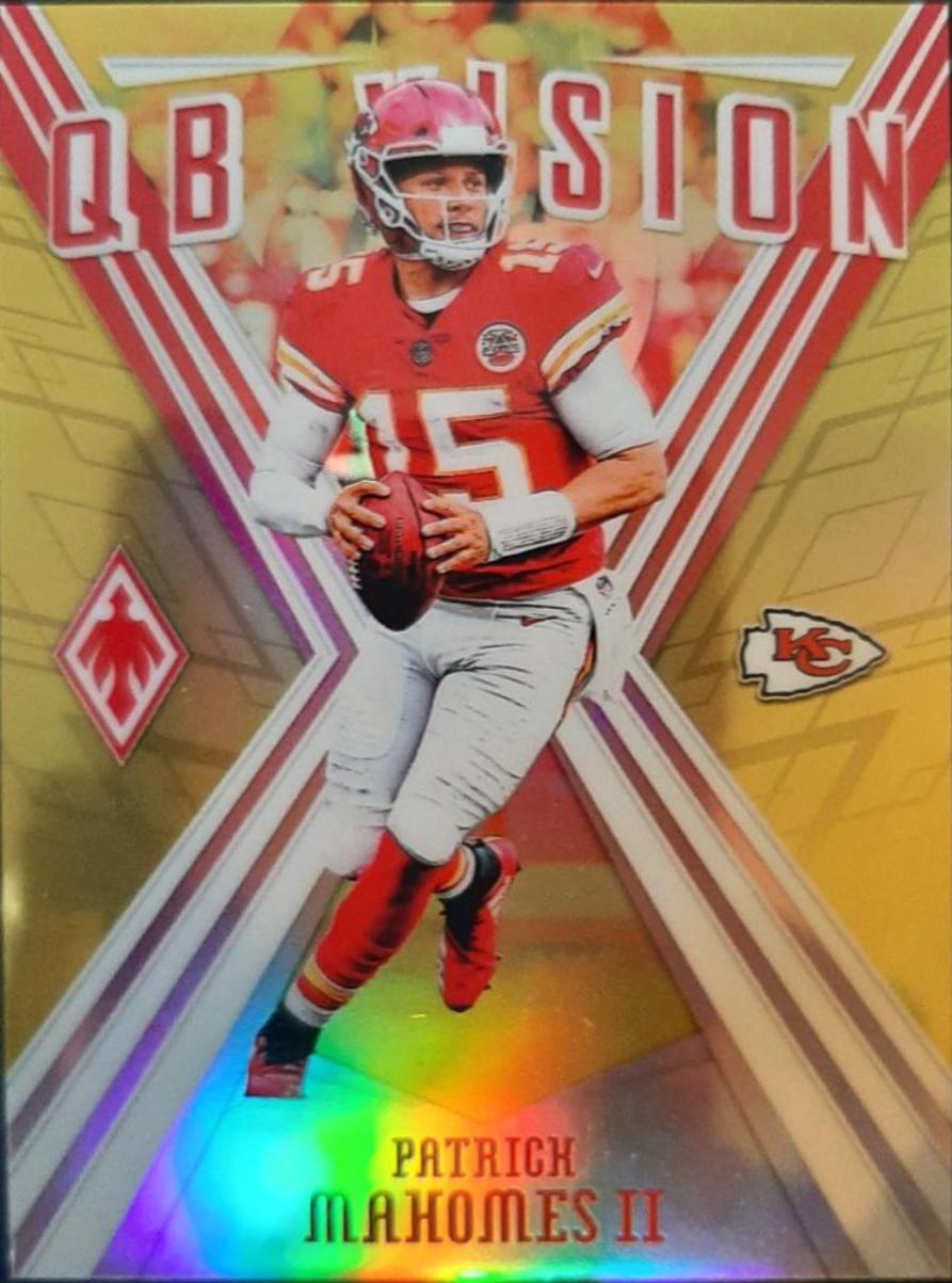 Patrick Mahomes II [Yellow] #7