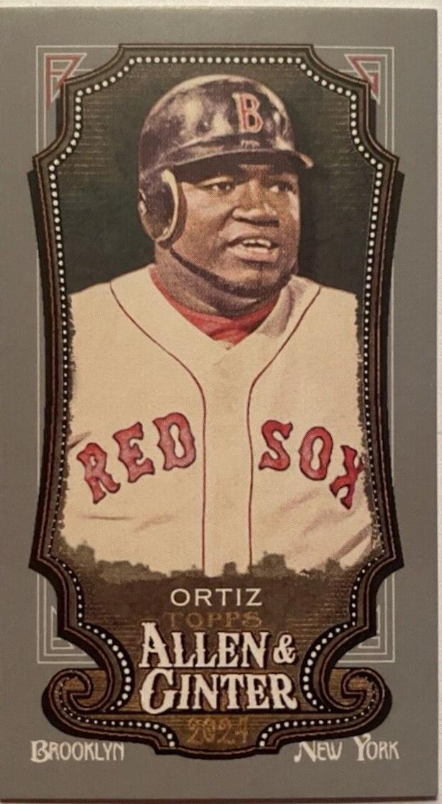 David Ortiz [Silver Mini] #136