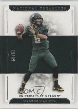 Marcus Mariota #18 2017 Panini National Treasures Collegiate Football