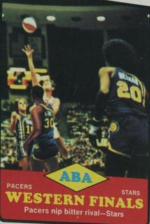 ABA Western Finals: Pacers vs. Stars