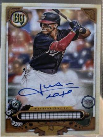 Juan Soto [Missing Nameplate] #GQA-JS