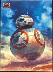 BB-8 #POW-4 Prices | Star Wars 2025 Topps Galaxy Chrome Power of