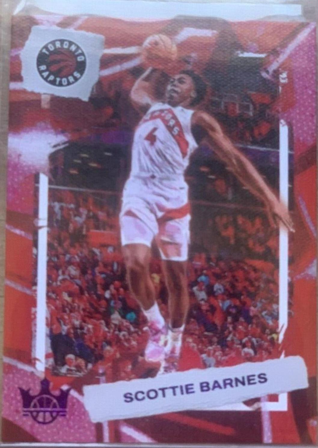 Scottie Barnes [Violet] #8