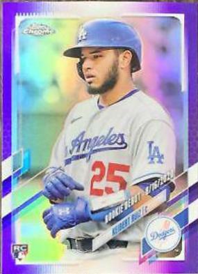 Keibert Ruiz #USC47 Baseball Cards 2021 Topps Chrome Update